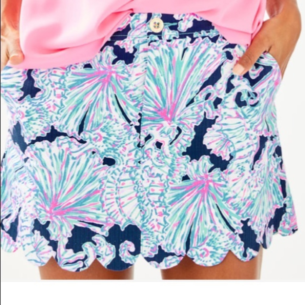 Lilly Pulitzer Colette Skort size 8